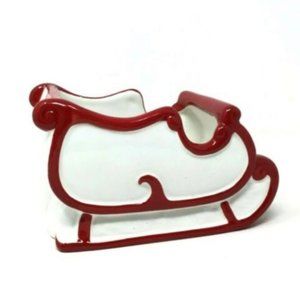 Santa Sleigh Candy Dish, Threshold